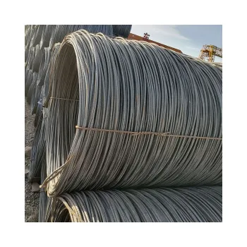 High-Quality Hot Rolled Steel Rebar (HPB400, HRB500) Deformed Steel Bars and Iron Rods for Construction Projects
