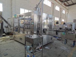 3 in 1 Monoblock Beverage Filling Machine 1000BPH For Plast