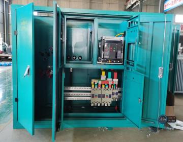 American box transformer substation ZBW-12/0.4/50KVA