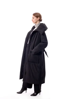 fashion icon Ladies parka coats