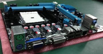 AMD A55 FM1 DDR3 desktop motherboard