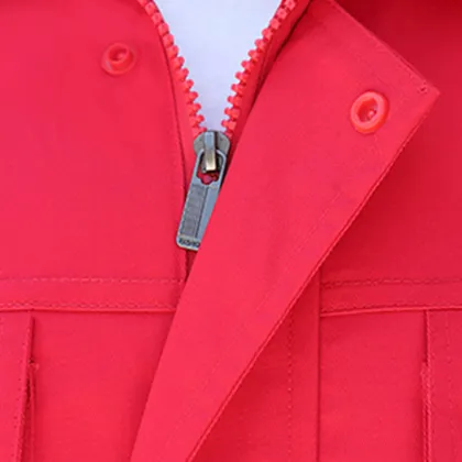 Summer Reflective Thin Men Work Clothing Sets