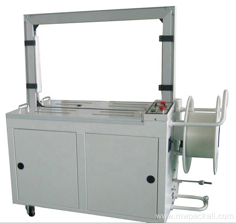 High speed automatic strapping machine food carton box