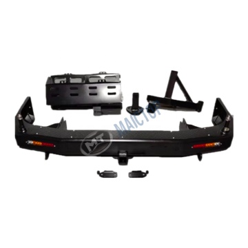 MAICTOP Car Body Kit Rear Bumper for Fortuner Bull Bar Steel Rear Bumper Guard - Black 2016" 

However, to make it more SEO-friendly and concise, you might consider:

"MAICTOP Fortuner Black Rear Bumper Guard 2016