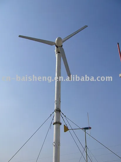 2000W Wind turbine Generator Set