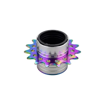 ZUKKA MTB Bicycle Single Speed Cassette - Compatible with HG Freehub Body 15T