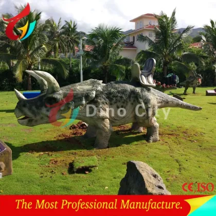Realistic Life Size Riding Dinosaur Jurassic Park Game Dinosaur