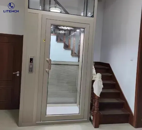 350-400kg Residential Elevator: Small Passenger Home Lift (No Machine Room)