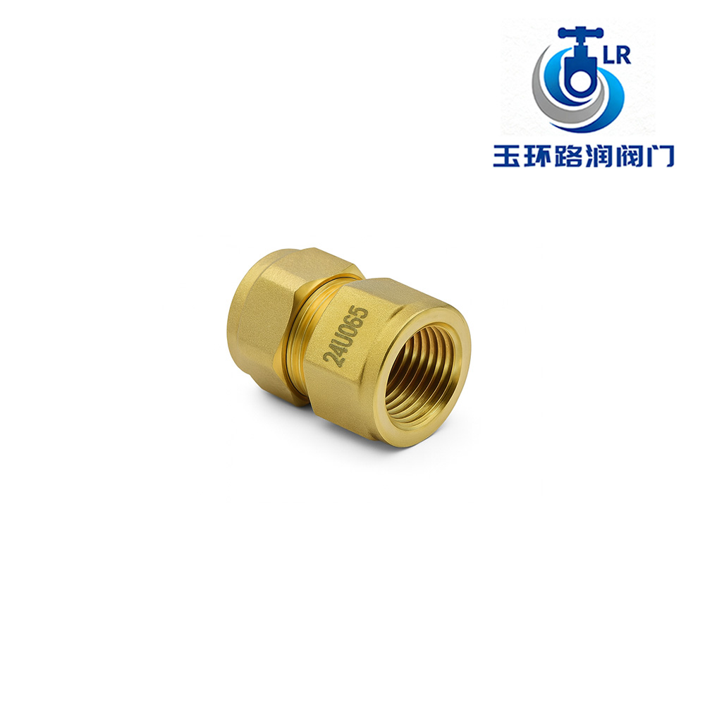 Güvenli Boru Bağlantıları için Sağlam Pirinç Kaplin