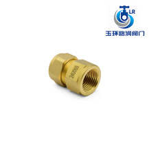 Güvenli Boru Bağlantıları için Sağlam Pirinç Kaplin