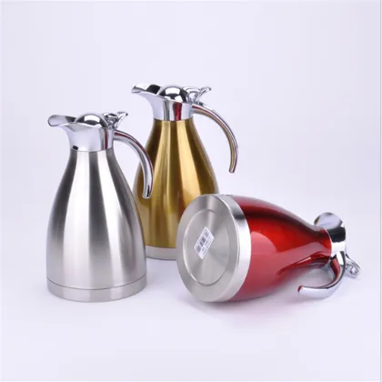 Stainless Steel European Coffee Pot Insulation Pot