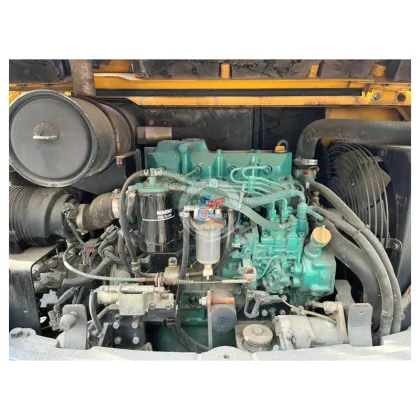 Second Hand Volvo EC60 Tracked Mini Excavator - 6 Ton Construction Equipment