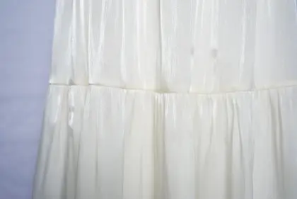 Women's lining skirt with elastic in waistband