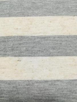 Jersi Stripe Poli Linen Y / D