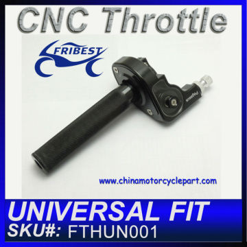Bike Throttle Assembly Black Universal Fit For YZ CR XL series Dirt Bike and motocross FTHUN001