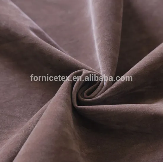 woman shoes surface use double side flock fabric