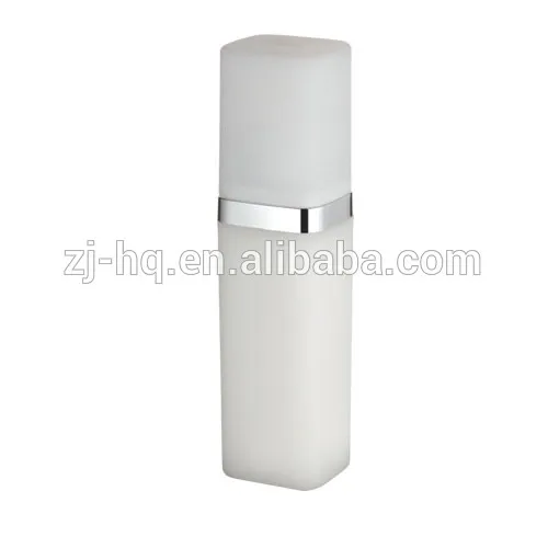 Square Shape Empty Cosmetic Bottle Plastic Cosmetic Bottle 60ml