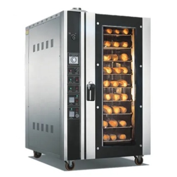 Commercial Bakery Equipment 10 Trays Gas Convection Oven