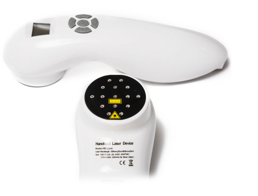 LLLT 808nm 650nm Medical Pain Relief Laser Therapy Device CE