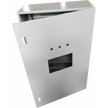 Gabinete de controle industrial para sistemas elétricos