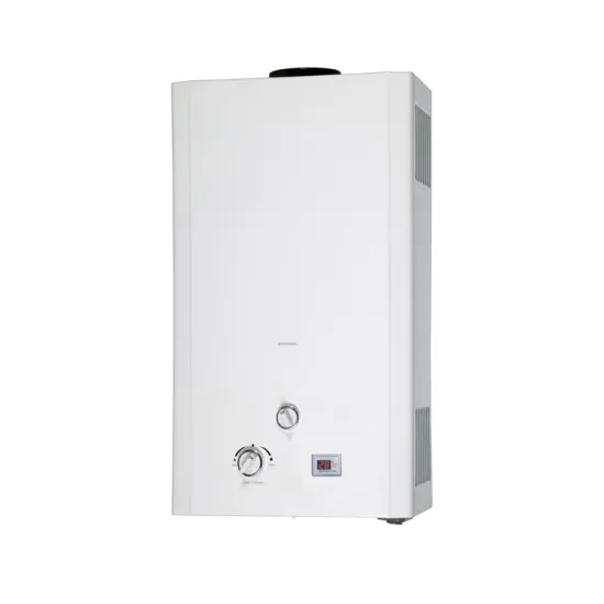 6 - 20L gas hot water heater