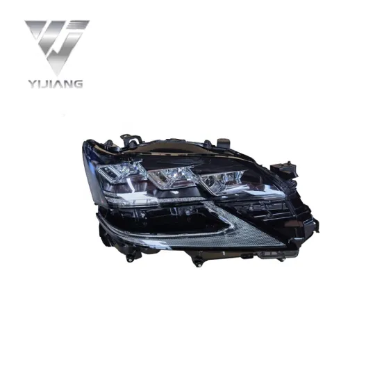YIJIANG OEM Headlight Assembly for Lexus GS300 & GS200T: High-Quality LED Auto Lighting Systems