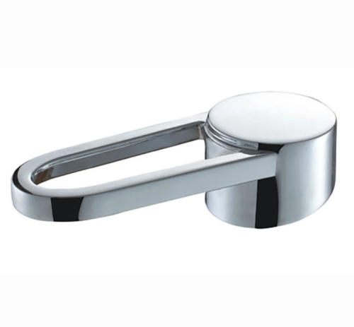 Zinc alloy faucet for bathroom faucet