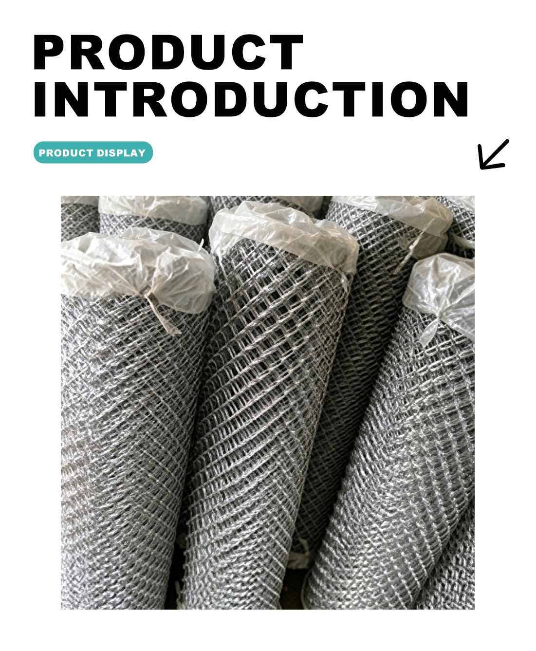 Galvanized Chain Link Fenc-x