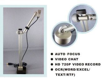 Portable Multifunction Office Document Scanner , 5.0 Mega Pixel