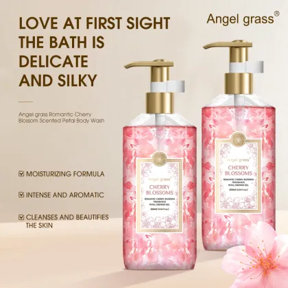 Deep Cleansing Dense Foam Jasmine Petal Shower Gel