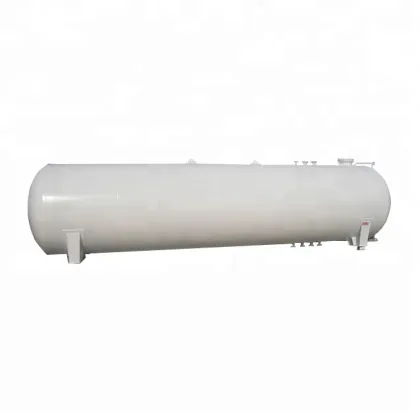 Price of 50m³ 20 Ton MT Horizontal Bullet LPG Propane Storage Tank