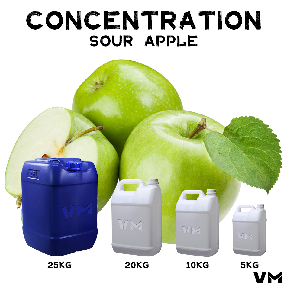 Sabor da maçã concentrado mix de fruto sabor e vape líquido