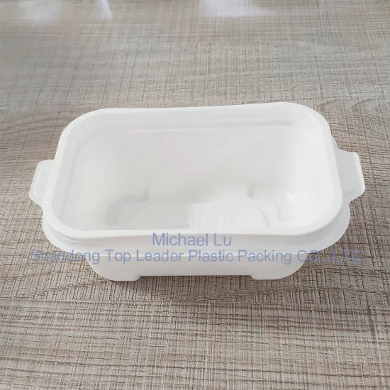 virgin material pp sheet deep-drawing thermoformed food tray