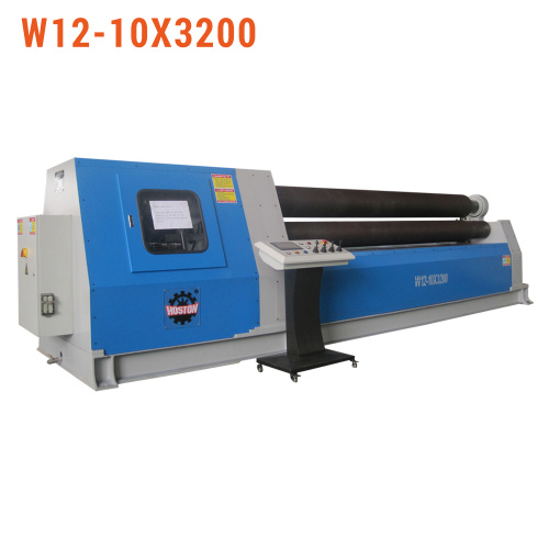 W12-10X3200 Roll Bending Hydraulic Plate Rolling Machine