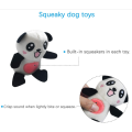 Pacote de brinquedos de cachorro de pelúcia squeaky para filhote de cachorro