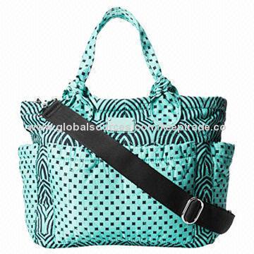 Tote diaper bag
