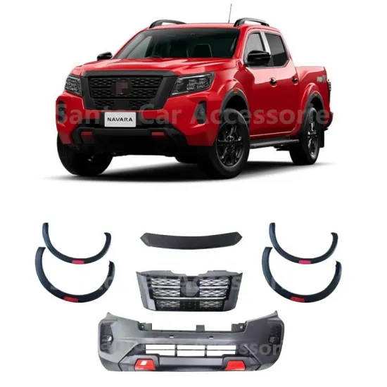 New Arrival Navara NP300 Body Kits - Wide Facelift Conversion Kits for 2016-2021 Models