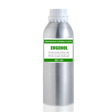 Suministro de fábrica 99% de aceite de eugenol para uso farmacéutico