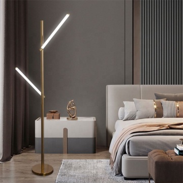 Modern Minimalist Art LED Floor Lamp for Nordic Living Rooms