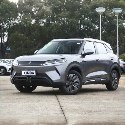 2024 China Electric EV Car: BYD Yuan Plus 2023 Long Range