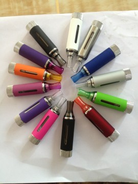Metal Tube 2.4ml Capacity Mt3/Evod E-Cigarette Atomizers with 1.8 - 3.5ohms Changeable Coil