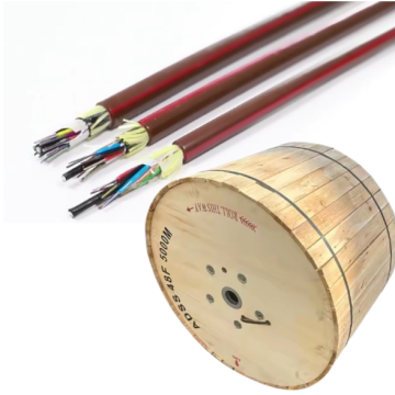 Outdoor Aerial Non-Metal ADSS Fiber Optic Cable: Specifications and Details