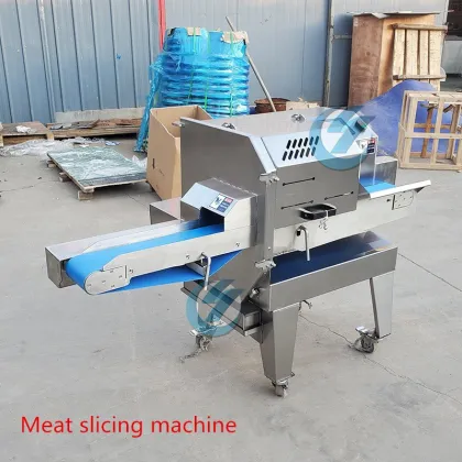 Industrial Meat Cutting Machine for Sausages and Cooked Meats