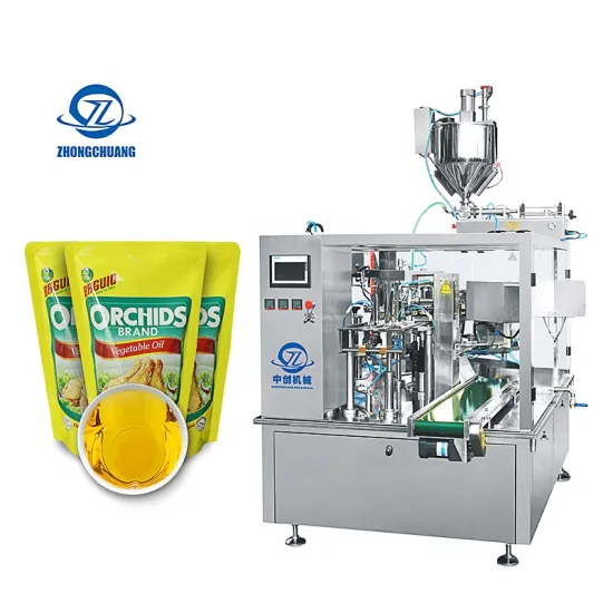 Automatic Small Liquid Packaging Machine for Juices and Oils