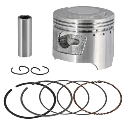 High Quality ATG Ring Motorcycle Engine Cylinder Piston Kit - C70/CD70 47mm Original Parts