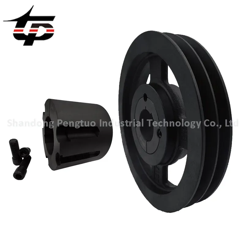 Stock Cast Iron QD Bushing Taper Lock for V Belt Pulley