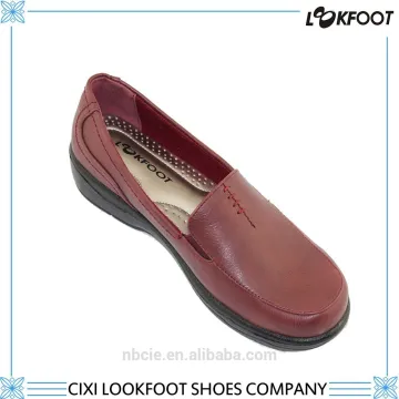 China famous brand high quality women soft flexible comfort shoes