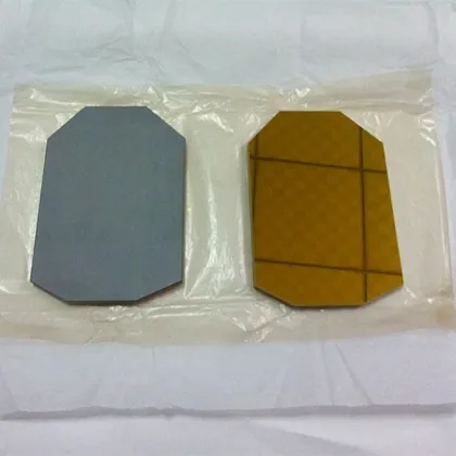 Monocrystalline silicon scanning mirror, CO2 laser coated galvo scanning mirror , laser galvo silicon scanning mirror