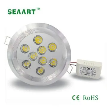 9w LED Downlight  with CE & RoHS