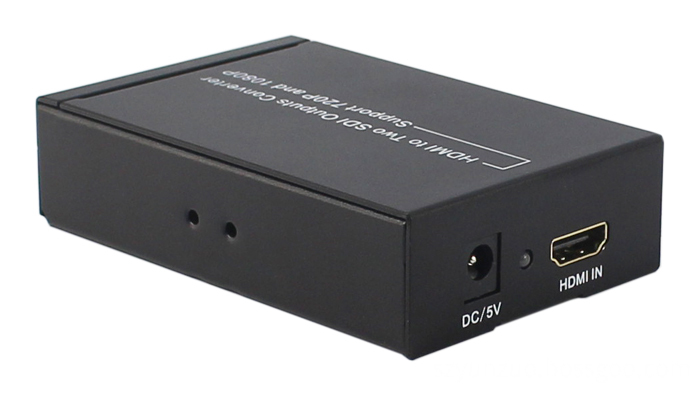 HDMI to 2 SDI output converter